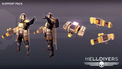 HELLDIVERS™ Support Pack  for sale in Egypt from Games2Egypt