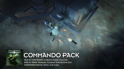 HELLDIVERS™ Commando Pack  for sale in Egypt from Games2Egypt