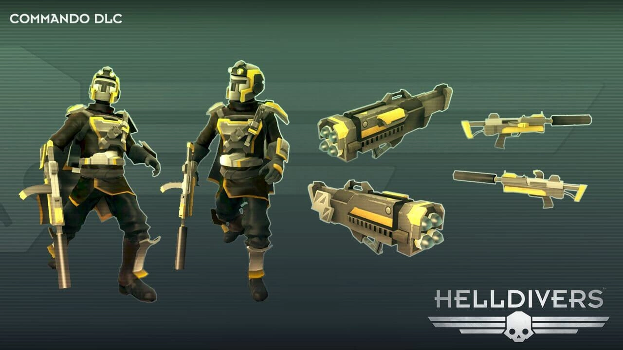 HELLDIVERS™ Commando Pack  for sale in Egypt from Games2Egypt