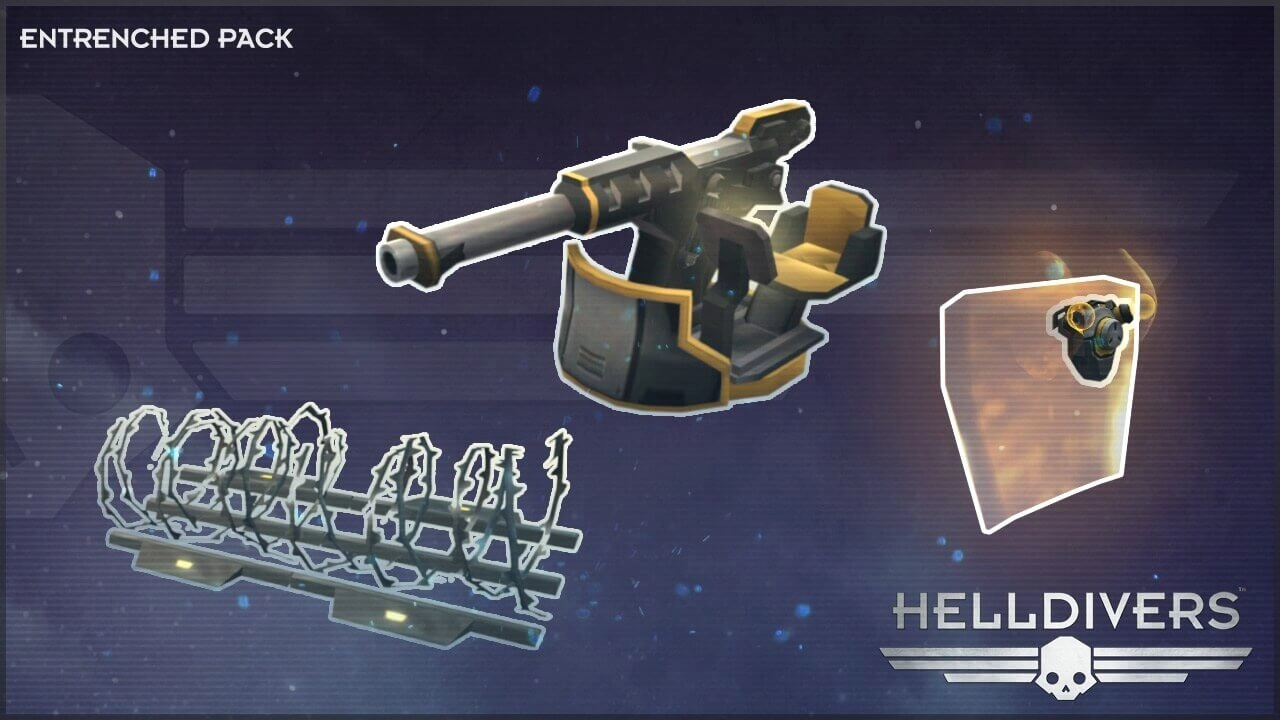 HELLDIVERS™ Entrenched Pack  for sale in Egypt from Games2Egypt