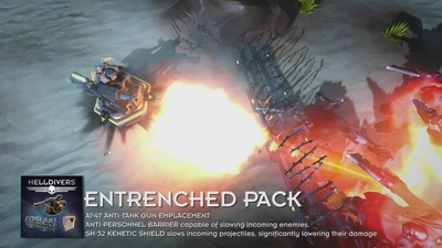 HELLDIVERS™ Entrenched Pack  for sale in Egypt from Games2Egypt