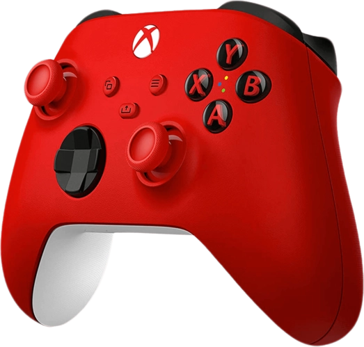 Xbox one best sale controller wireless red