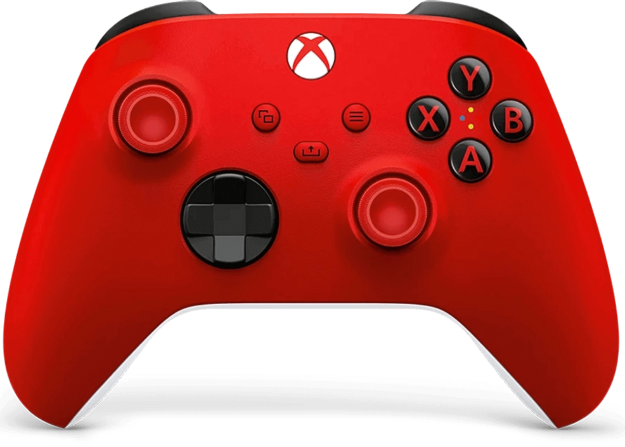 Xbox Series X|S Controller - Red   for sale in Egypt from Games2Egypt