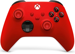 Xbox Series X|S Controller - Red  -  for sale in Egypt from Games2Egypt