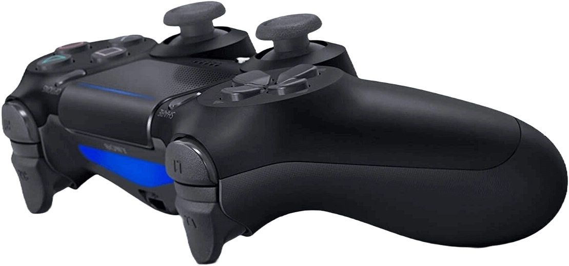 DUALSHOCK 4 PS4 Controller - Black - IBS Warranty   for sale in Egypt from Games2Egypt