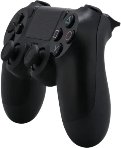 DUALSHOCK 4 PS4 Controller - Black - IBS Warranty   for sale in Egypt from Games2Egypt