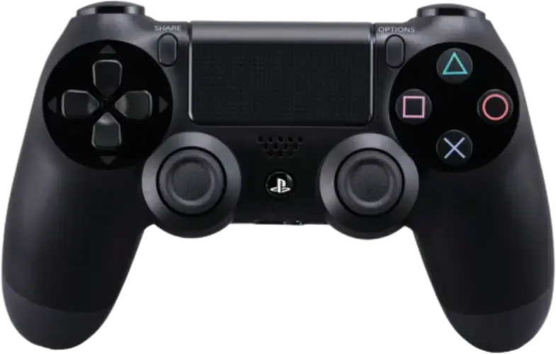 DUALSHOCK 4 PS4 Controller - Black - IBS Warranty   for sale in Egypt from Games2Egypt