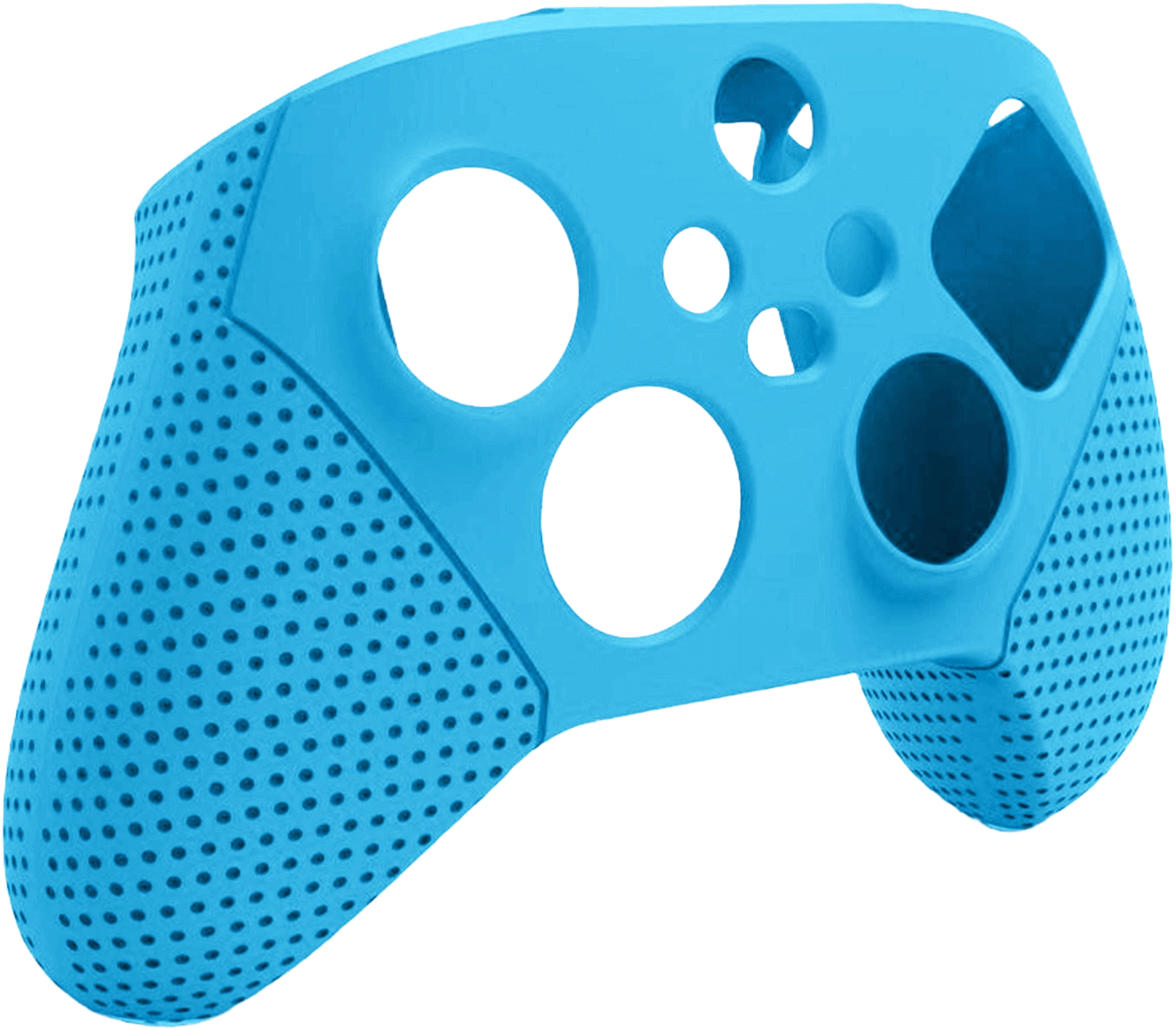 Dobe Silicone Case for Xbox Series X|S Controllers - Blue  for sale in Egypt from Games2Egypt