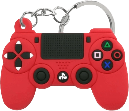 Keychain Medal PS4 Controller - Red  for sale in Egypt from Games2Egypt