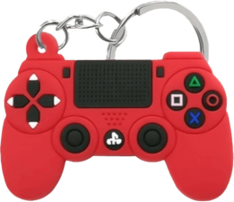 Keychain Medal PS4 Controller - Red -  for sale in Egypt from Games2Egypt