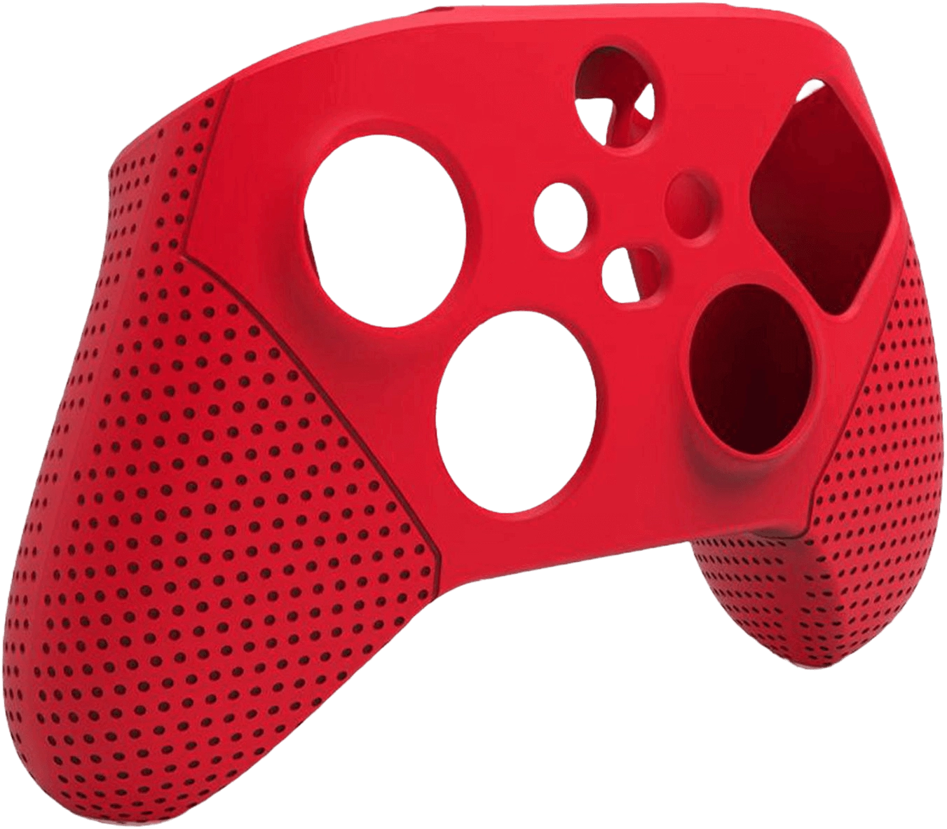 Dobe Silicone Case for Xbox Series X|S Controllers - Red  for sale in Egypt from Games2Egypt