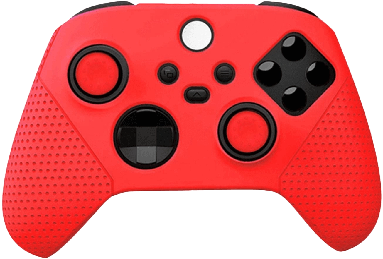 Dobe Silicone Case for Xbox Series X|S Controllers - Red  for sale in Egypt from Games2Egypt