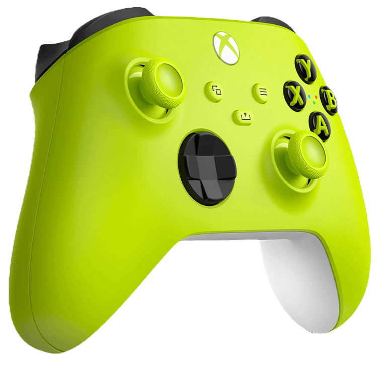 Xbox Series X|S Controller - Electric Volt Green - Open Sealed  for sale in Egypt from Games2Egypt