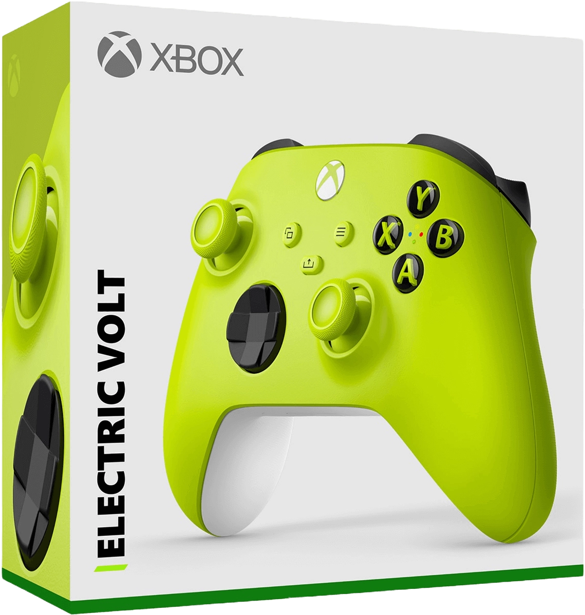 Xbox Series X|S Controller - Electric Volt Green - Open Sealed  for sale in Egypt from Games2Egypt