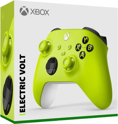 Xbox Series X|S Controller - Electric Volt Green  for sale in Egypt from Games2Egypt