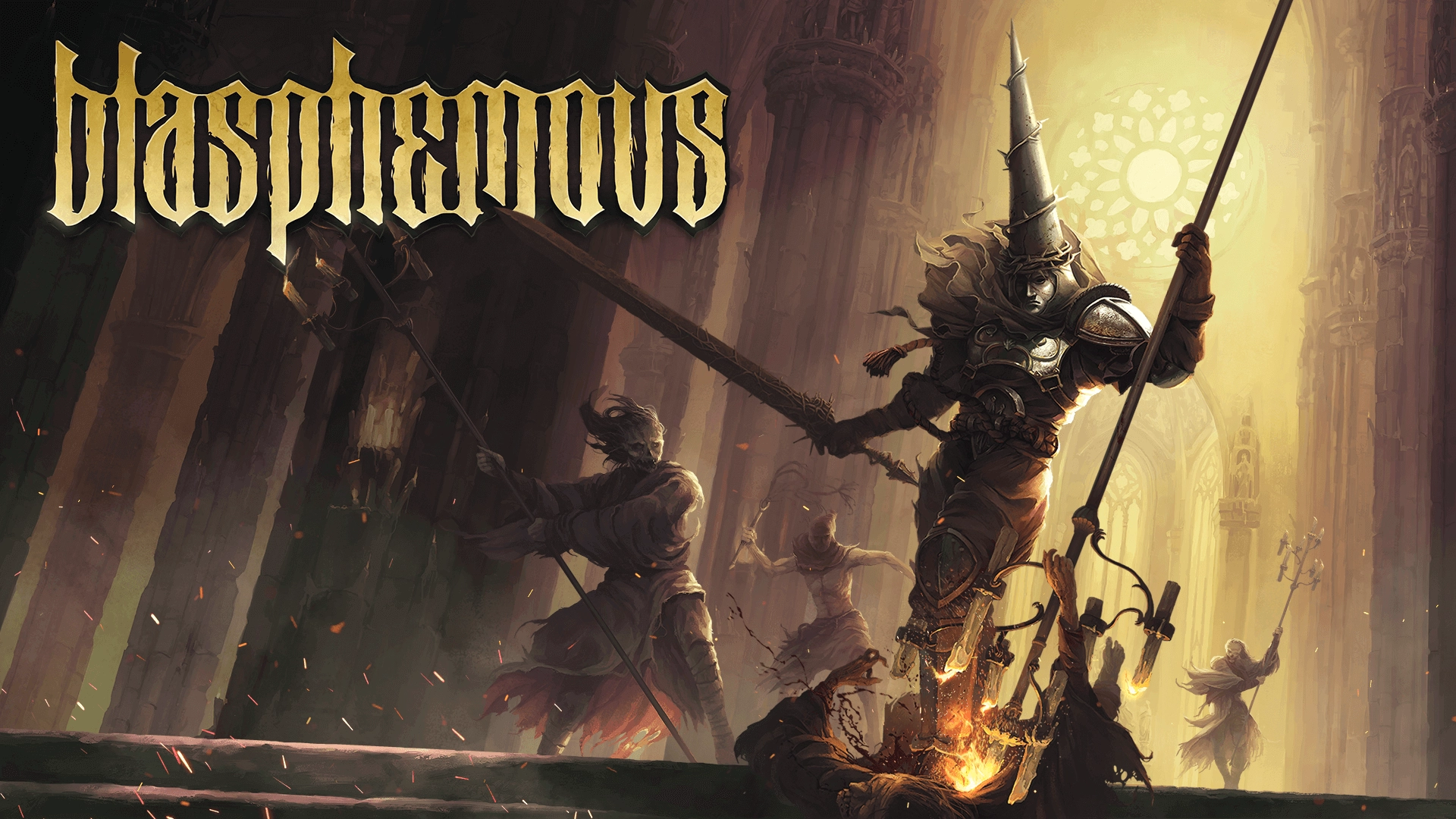 Blasphemous - Digital Comic   for sale in Egypt from Games2Egypt