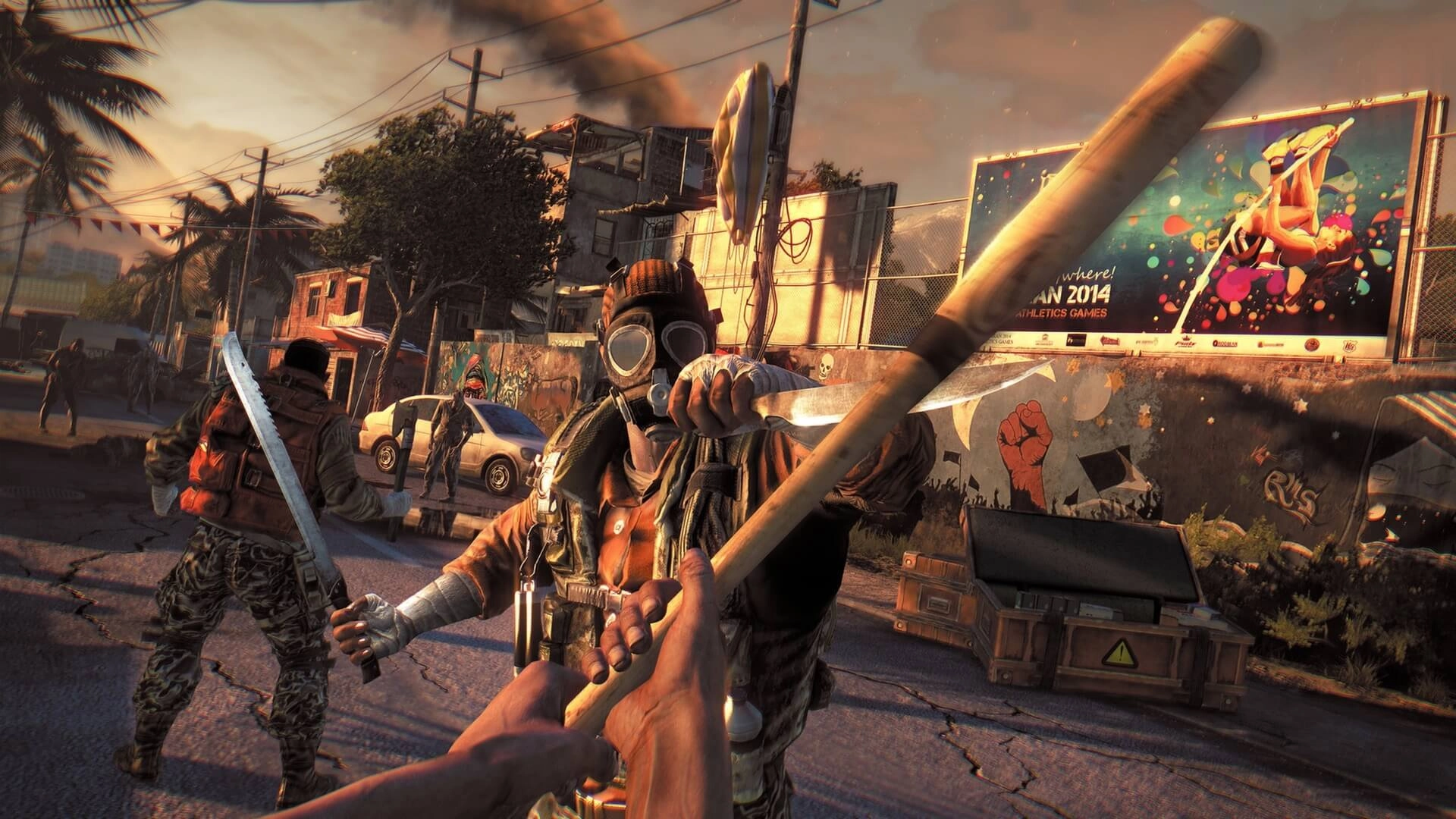 Dying Light: Definitive Edition  for sale in Egypt from Games2Egypt