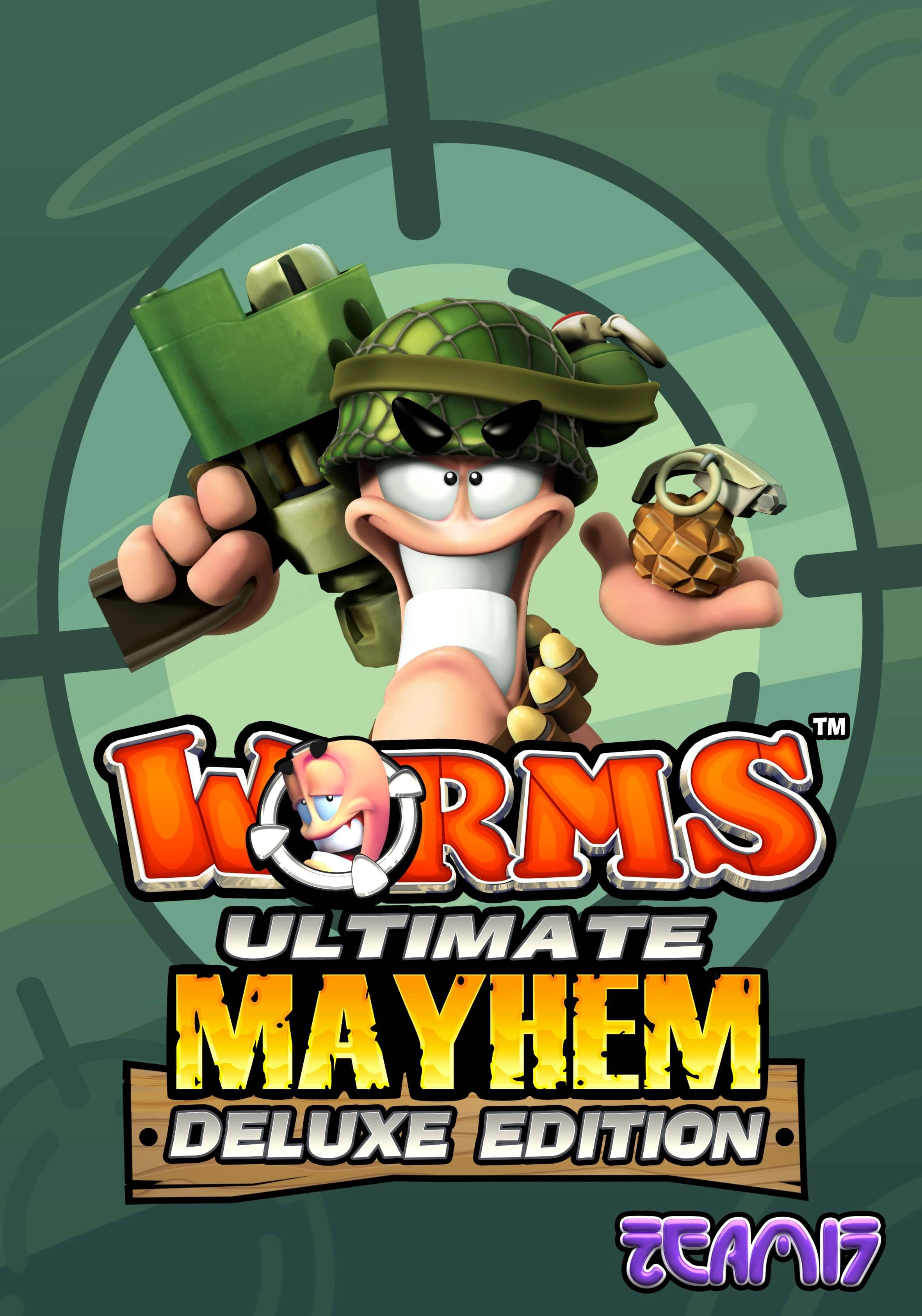 Worms Ultimate Mayhem - Deluxe Edition  for sale in Egypt from Games2Egypt