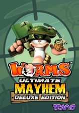 Worms Ultimate Mayhem - Deluxe Edition -  for sale in Egypt from Games2Egypt