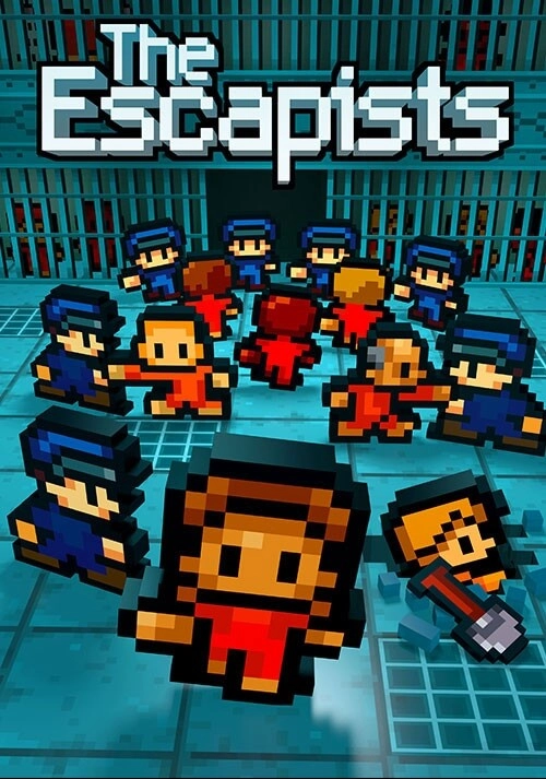 The Escapists  for sale in Egypt from Games2Egypt