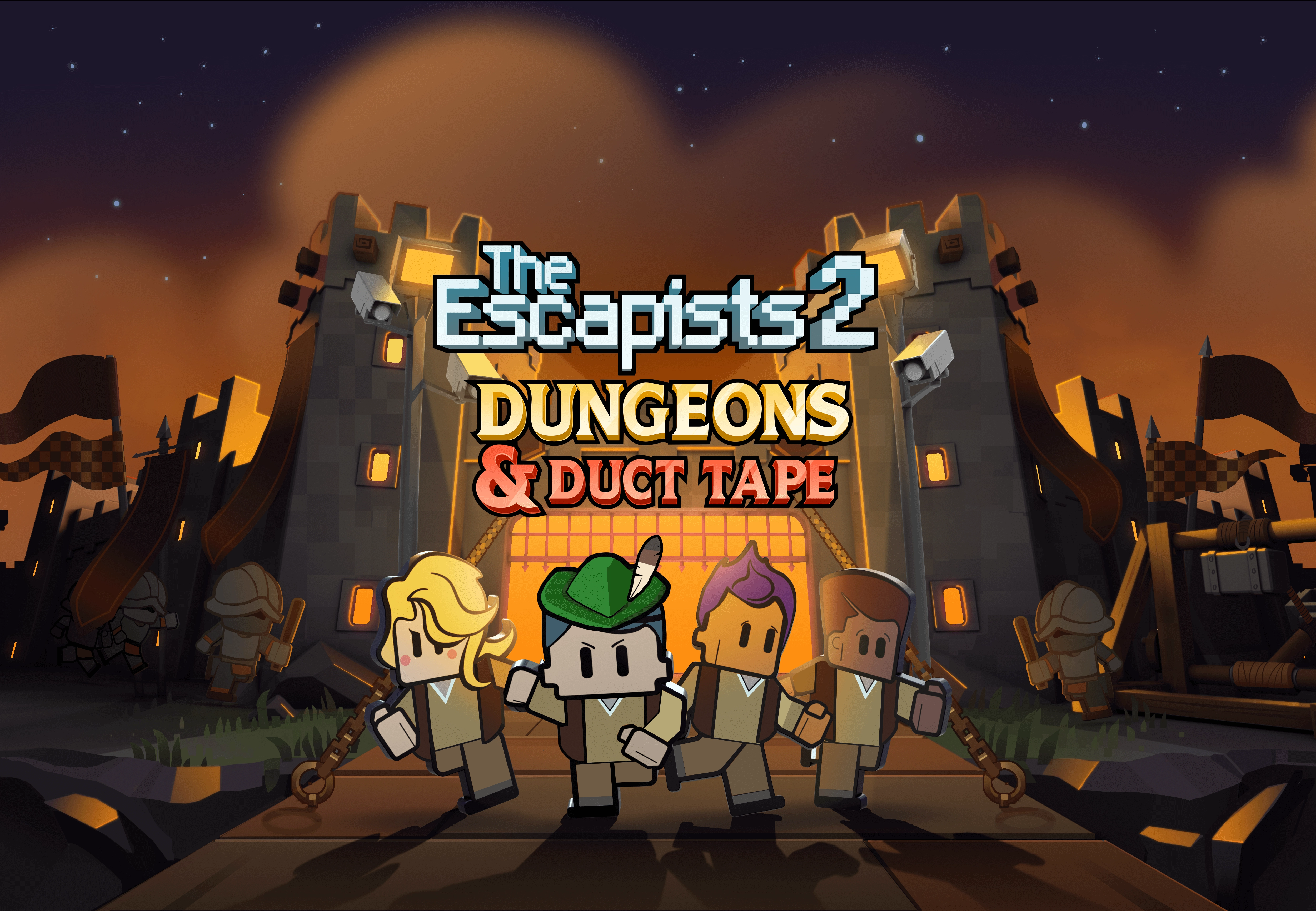 The Escapists 2 - Dungeons and Duct Tape  for sale in Egypt from Games2Egypt