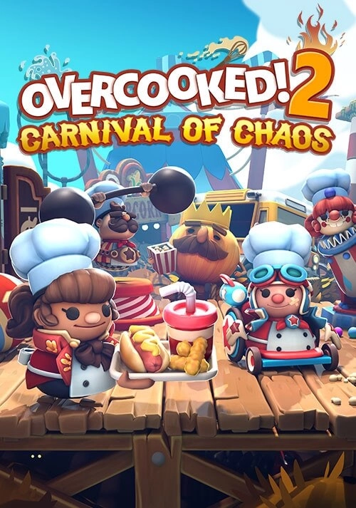 Overcooked! 2: Carnival of Chaos   for sale in Egypt from Games2Egypt