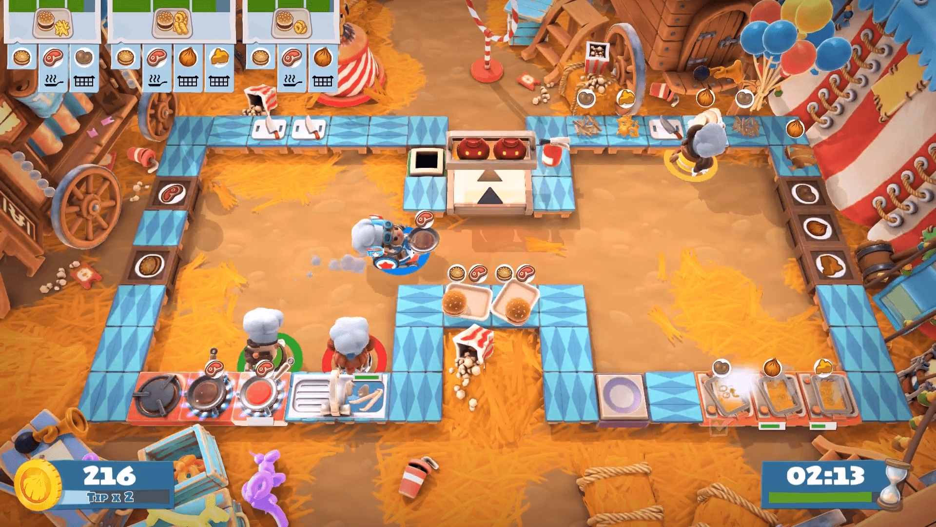 Overcooked! 2: Carnival of Chaos   for sale in Egypt from Games2Egypt