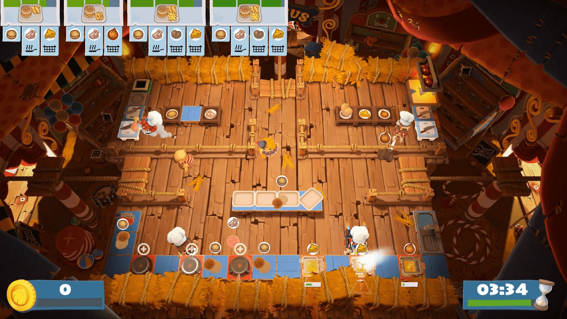 Overcooked! 2: Carnival of Chaos   for sale in Egypt from Games2Egypt