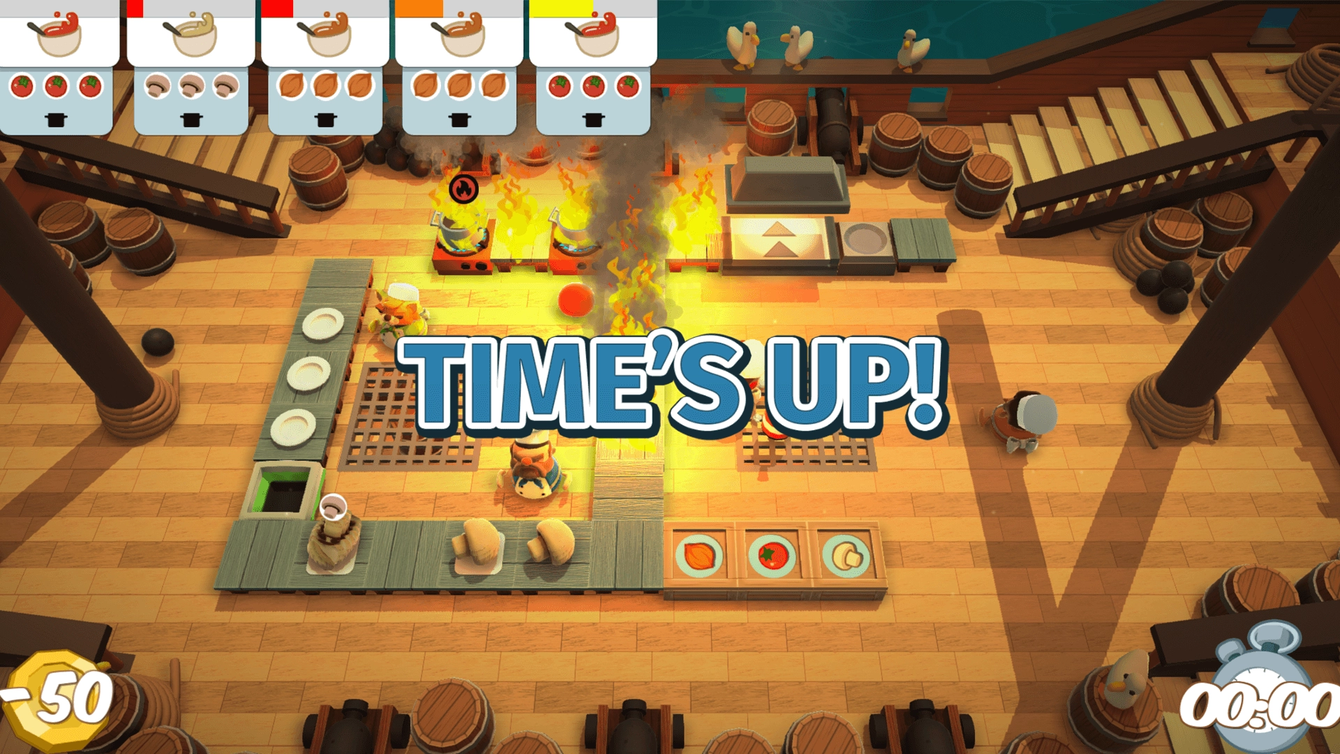 Overcooked  for sale in Egypt from Games2Egypt