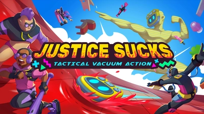 JUSTICE SUCKS: Tactical Vacuum Action  for sale in Egypt from Games2Egypt