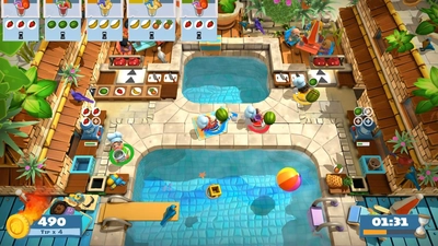 Overcooked! 2 - Surf 'n' Turf  for sale in Egypt from Games2Egypt