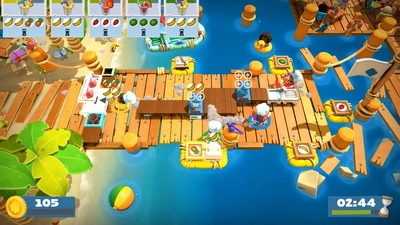 Overcooked! 2 - Surf 'n' Turf  for sale in Egypt from Games2Egypt