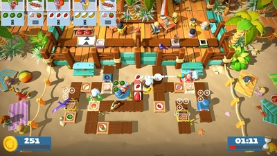 Overcooked! 2 - Surf 'n' Turf  for sale in Egypt from Games2Egypt