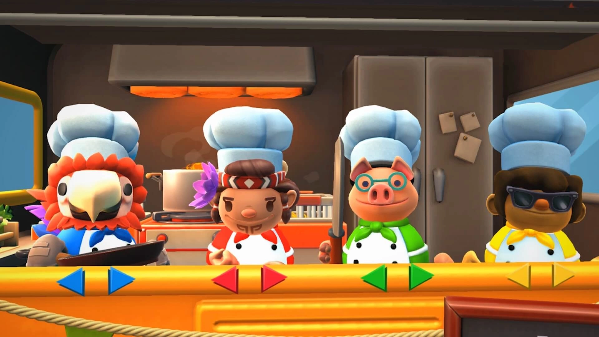 Overcooked! 2 - Surf 'n' Turf  for sale in Egypt from Games2Egypt