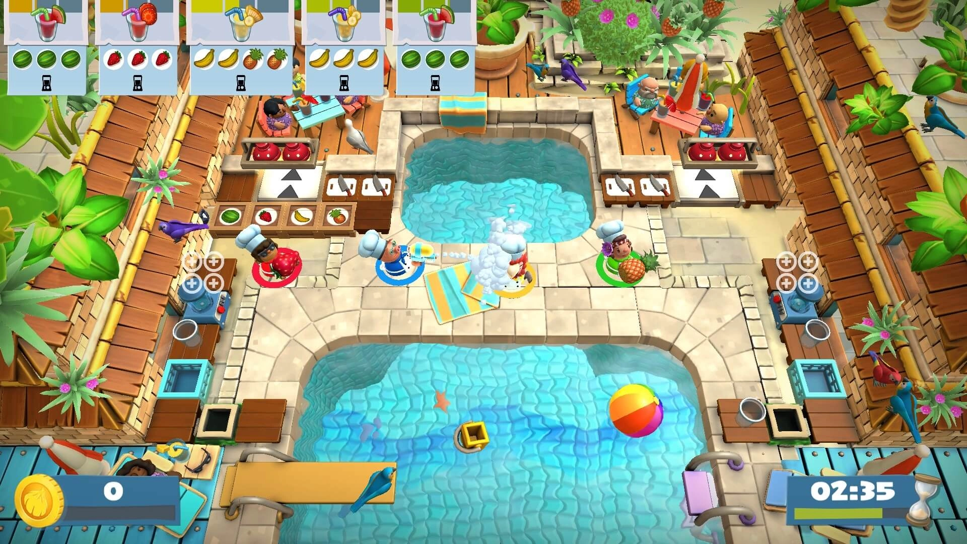 Overcooked! 2 - Surf 'n' Turf  for sale in Egypt from Games2Egypt