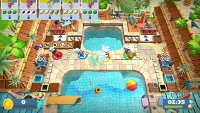 Overcooked! 2 - Surf 'n' Turf  for sale in Egypt from Games2Egypt