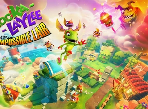 Yooka-Laylee and the Impossible Lair  for sale in Egypt from Games2Egypt