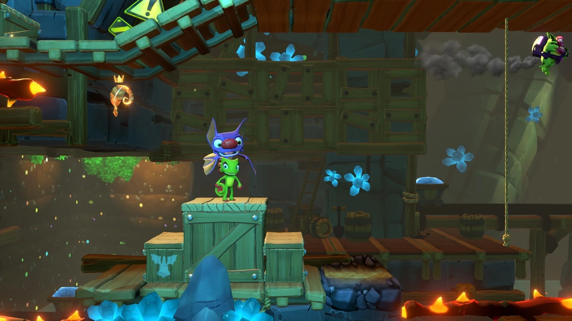 Yooka-Laylee and the Impossible Lair  for sale in Egypt from Games2Egypt