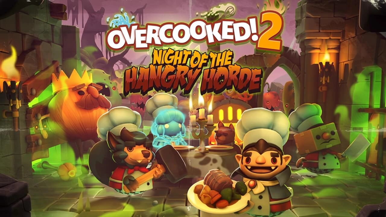 Overcooked! 2 - Night of the Hangry Horde  for sale in Egypt from Games2Egypt