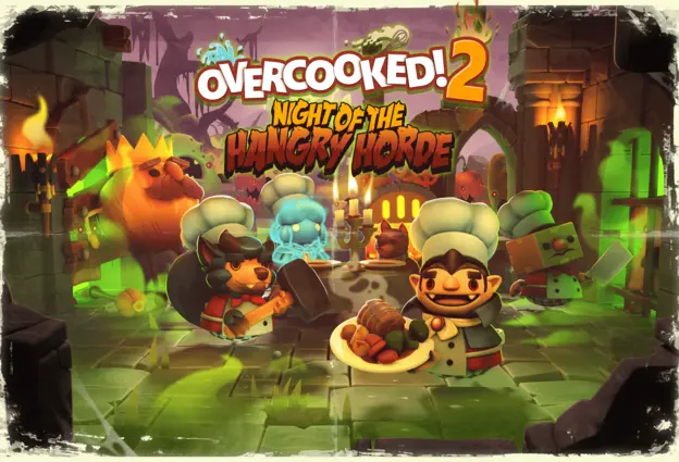 Overcooked! 2 - Night of the Hangry Horde