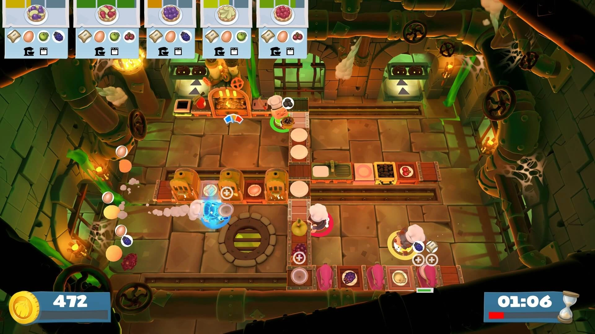 Overcooked! 2 - Night of the Hangry Horde  for sale in Egypt from Games2Egypt