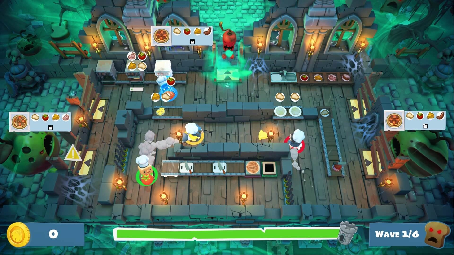 Overcooked! 2 - Night of the Hangry Horde  for sale in Egypt from Games2Egypt