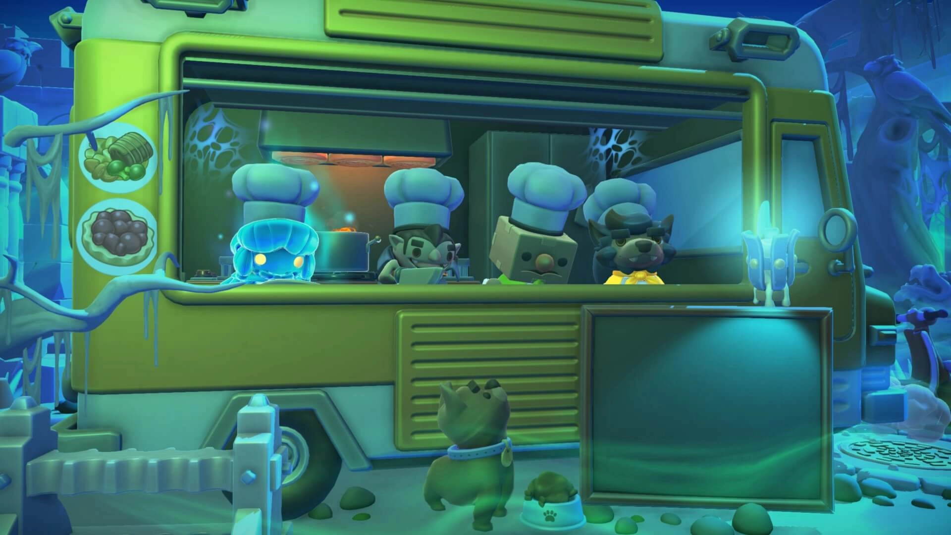 Overcooked! 2 - Night of the Hangry Horde  for sale in Egypt from Games2Egypt