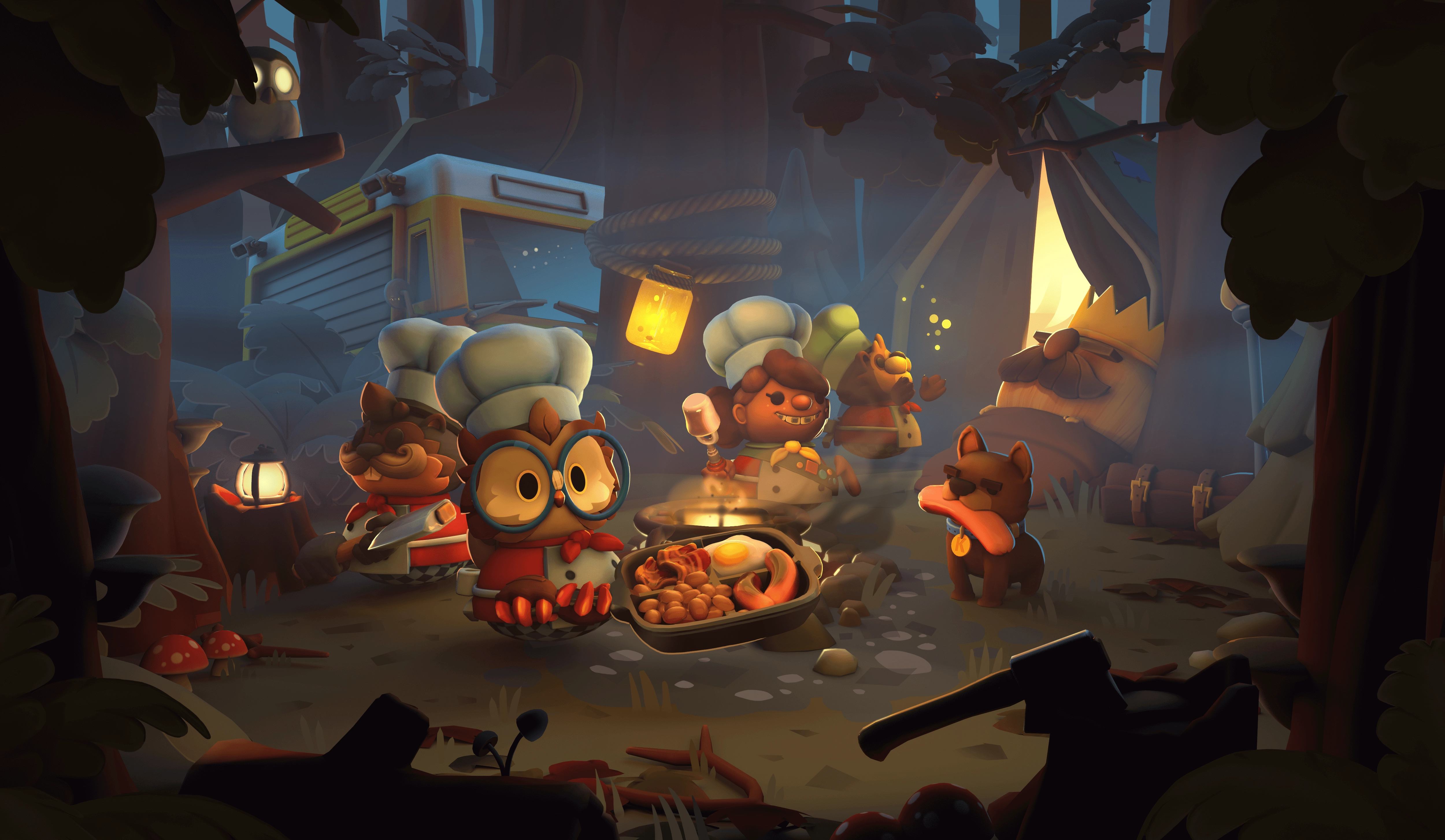 Overcooked 2! Campfire Cook Off  for sale in Egypt from Games2Egypt