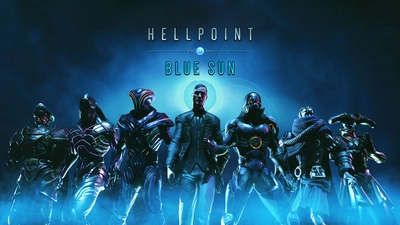 Hellpoint: Blue Sun  for sale in Egypt from Games2Egypt