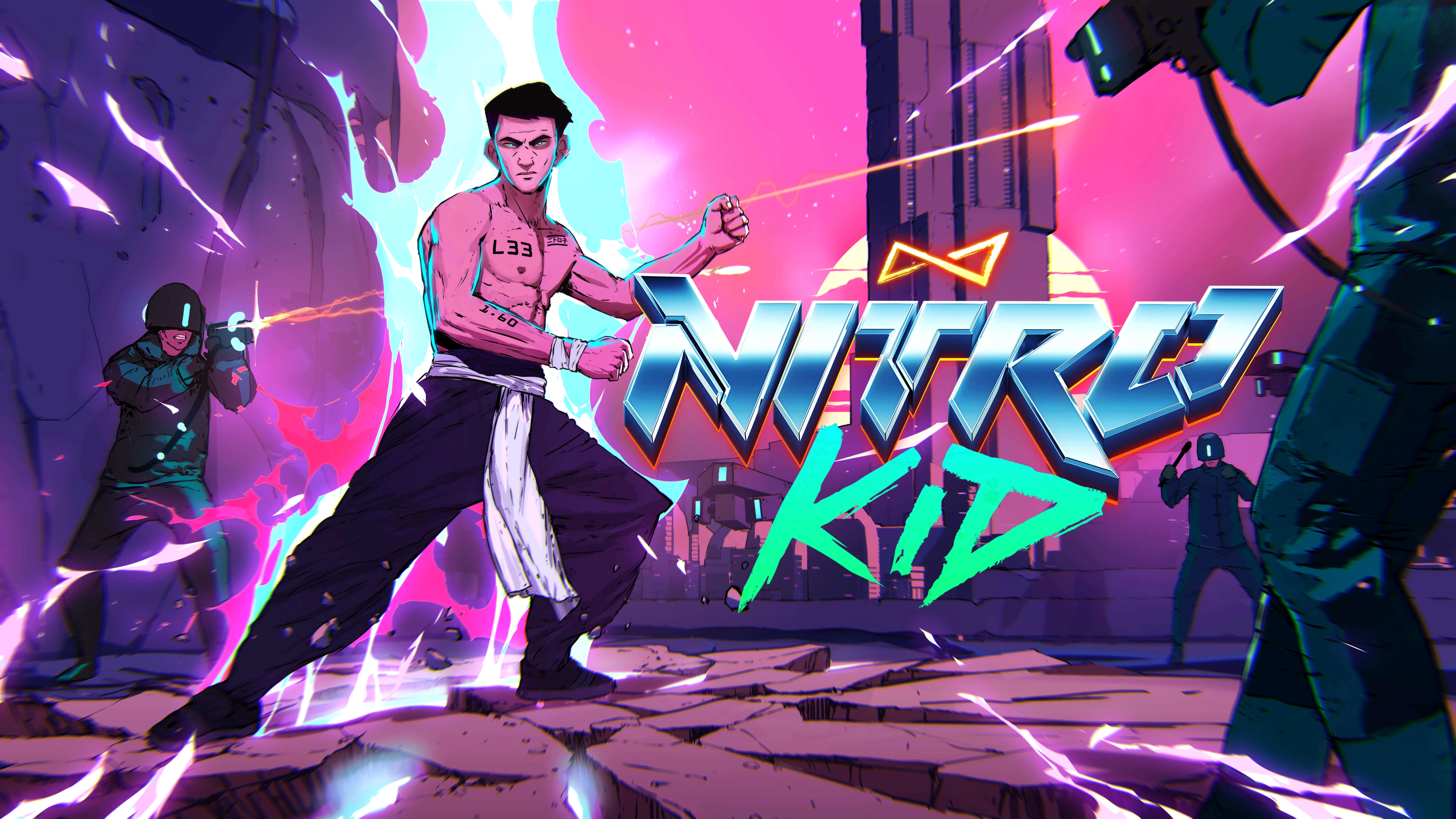 Nitro Kid  for sale in Egypt from Games2Egypt