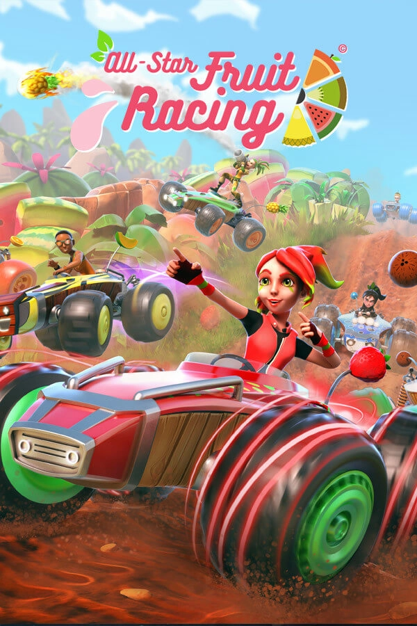 All-Star Fruit Racing  for sale in Egypt from Games2Egypt