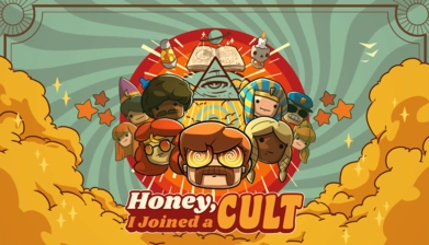 Honey, I Joined a Cult  for sale in Egypt from Games2Egypt