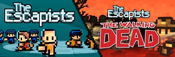 The Escapists + The Escapists: The Walking Dead Deluxe  for sale in Egypt from Games2Egypt