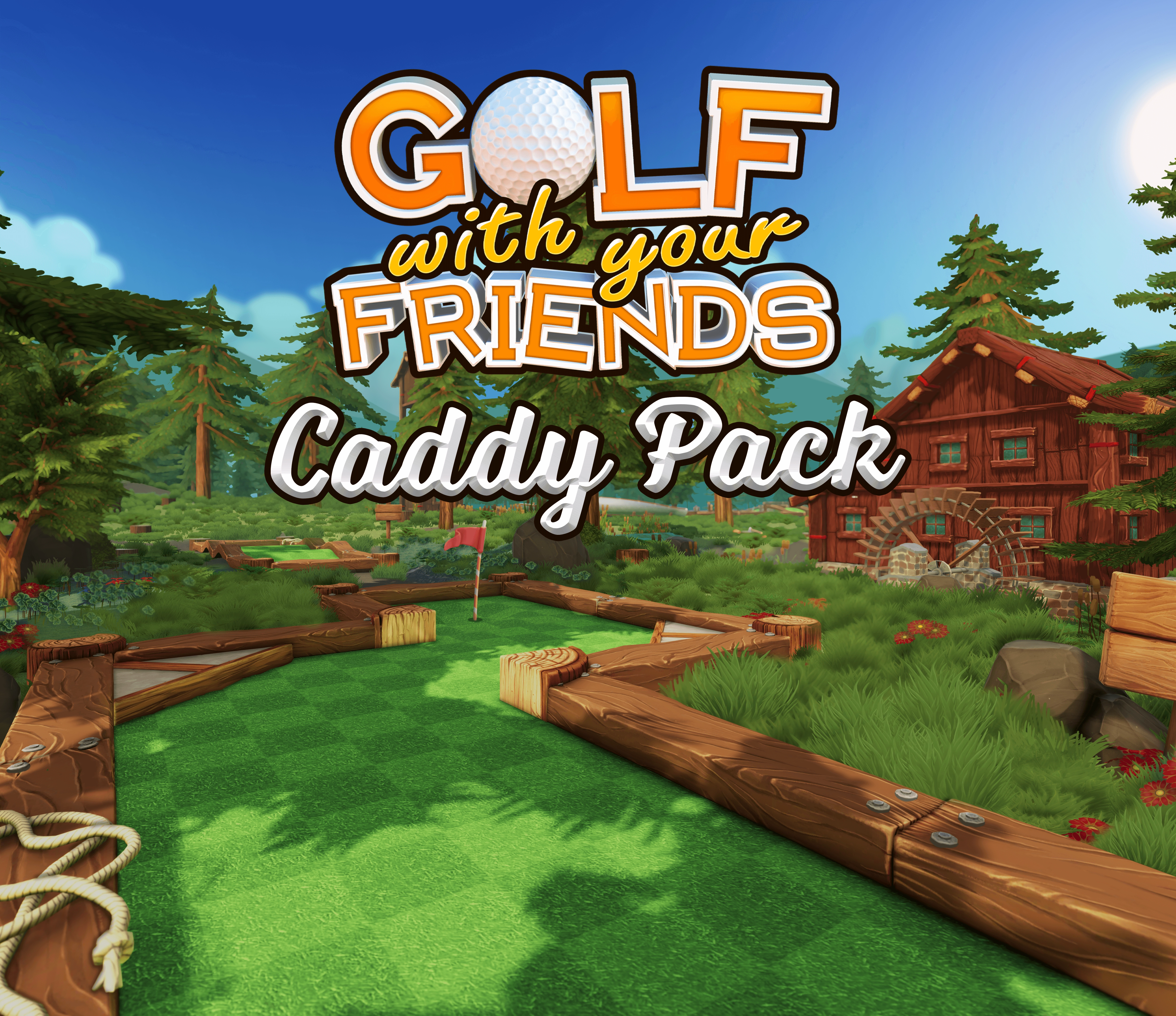 Golf With Your Friends Caddy Pack DLC  for sale in Egypt from Games2Egypt